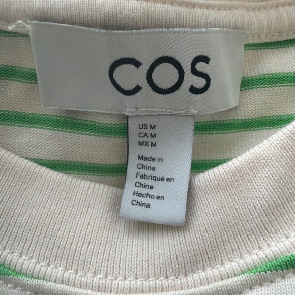 COS The Clean Cut T-shirt Size M - Picture 2 of 3